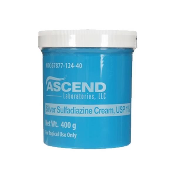 SSD 1% Silver Sulfadiazine Cream 1% - Lodi Veterinary Care